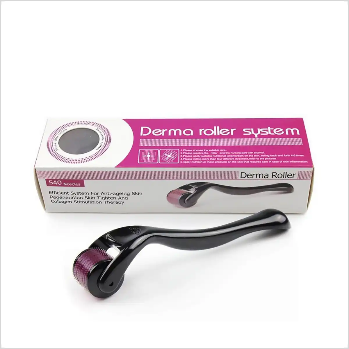 Original Derma Roller 0.5 mm – Sealed Pack ⭐️⭐️⭐️⭐️⭐️