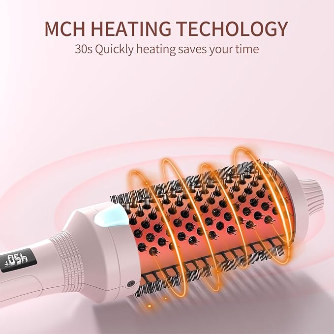 Thermal Brush Heated Round Brush