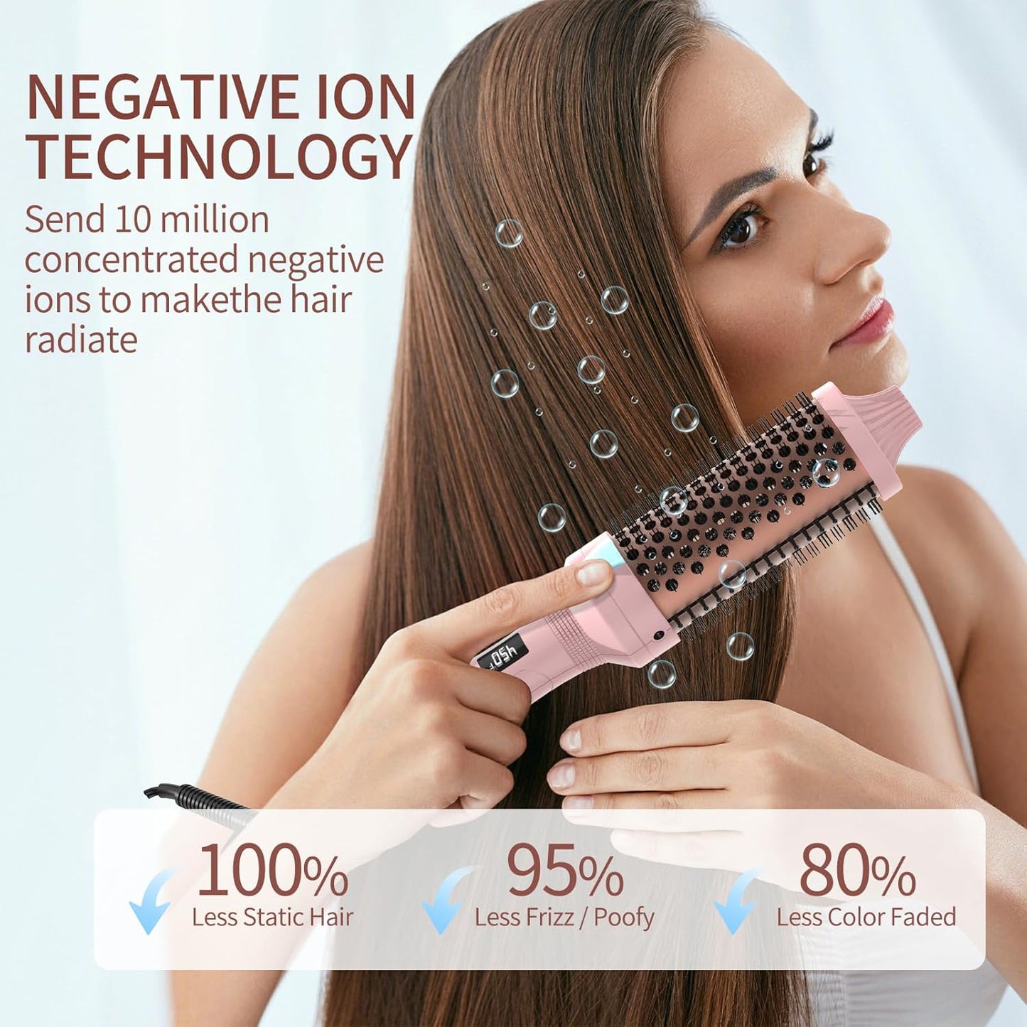 Thermal Brush Heated Round Brush